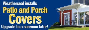 Chicagoland/Illinois patio and porch covers