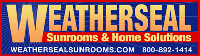 Weatherseal Sunrooms and Home Solutions Logo