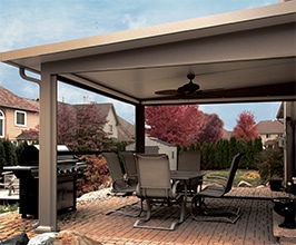 St Thomas Style Patio Cover