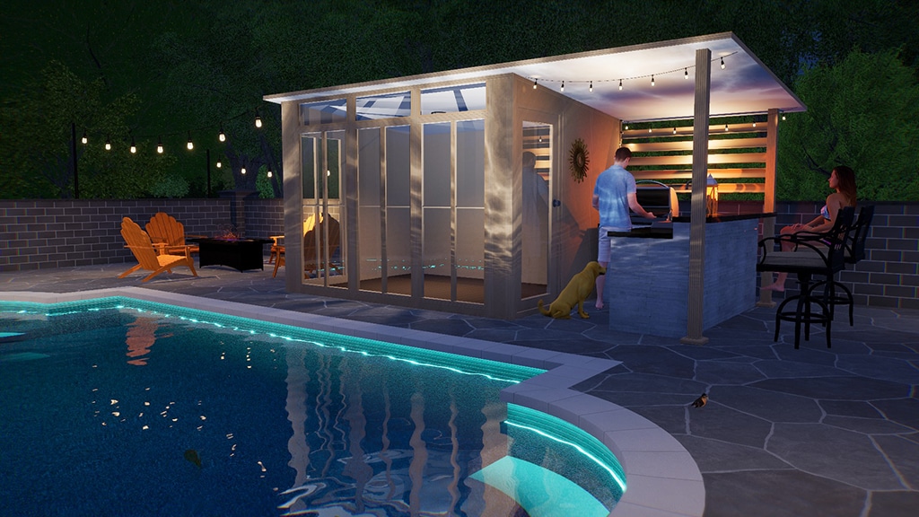 Villa Roma: Sandstone