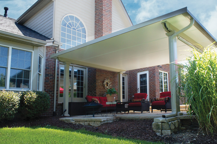 Freestanding White Pavilion